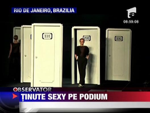 Tinute Sexy Pe Podium La Rio De Janeiro Observatornews Ro