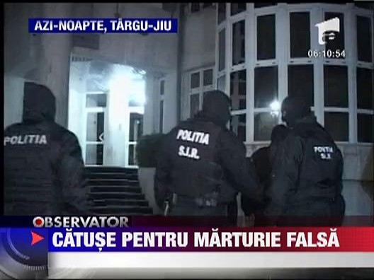 Unul Dintre Cei Mai Bogati Interlopi Din Targu Jiu Incatusat Pentru