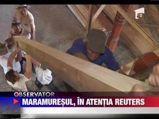 Bisericile De Lemn Din Maramures Au Ajuns Celebre In Toata Lumea