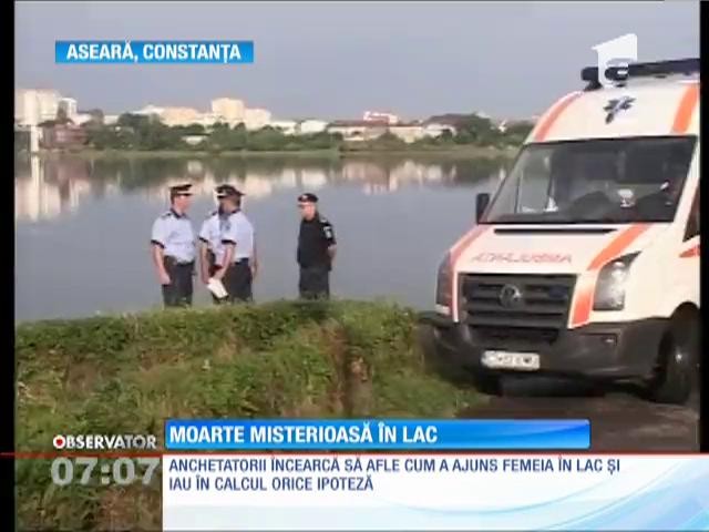 Moarte misterioasă în Lacul Tăbăcăriei Observatornews ro