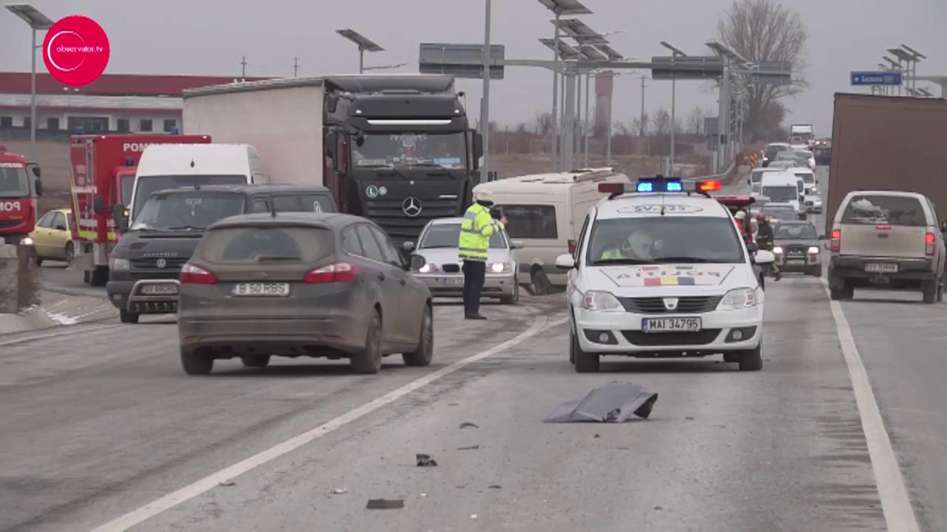 ACCIDENT Cu Victime La Suceava Un BMW S A IZBIT Violent De Un