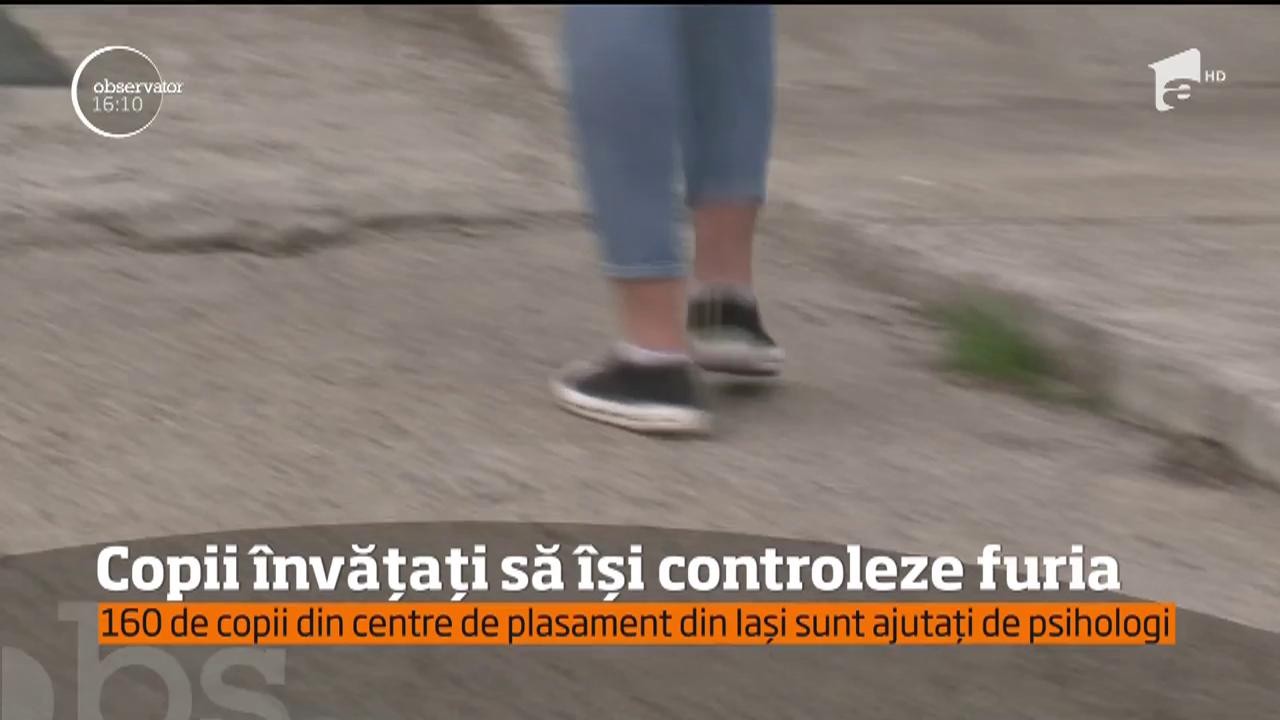 Psihologii I Ajut Pe Copii S Nve E S I Controleze Furia