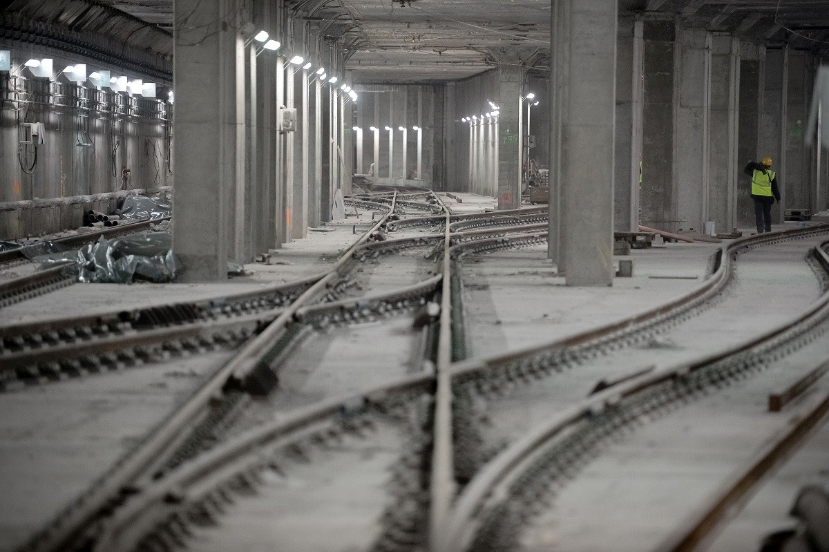 Magistrala 5 de metrou din București inaugurată la sfârșitul lui iunie