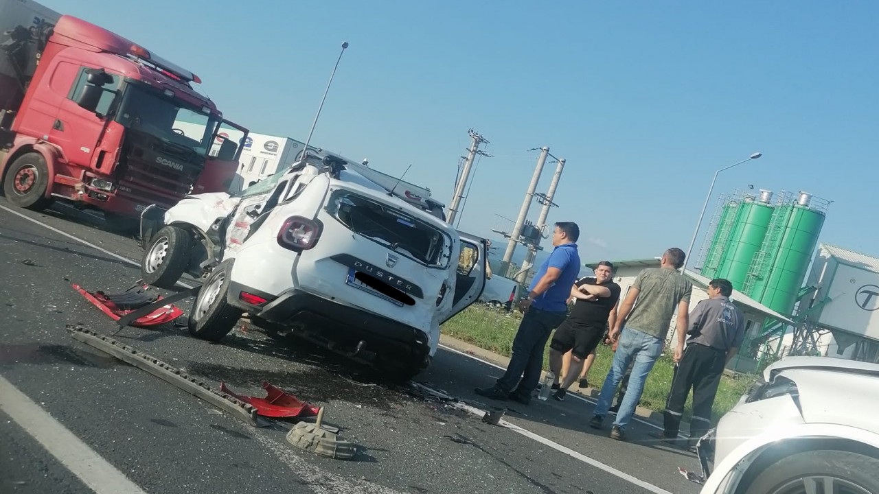 Patru oameni morți în Sibiu după un accident înfiorător O Dacia