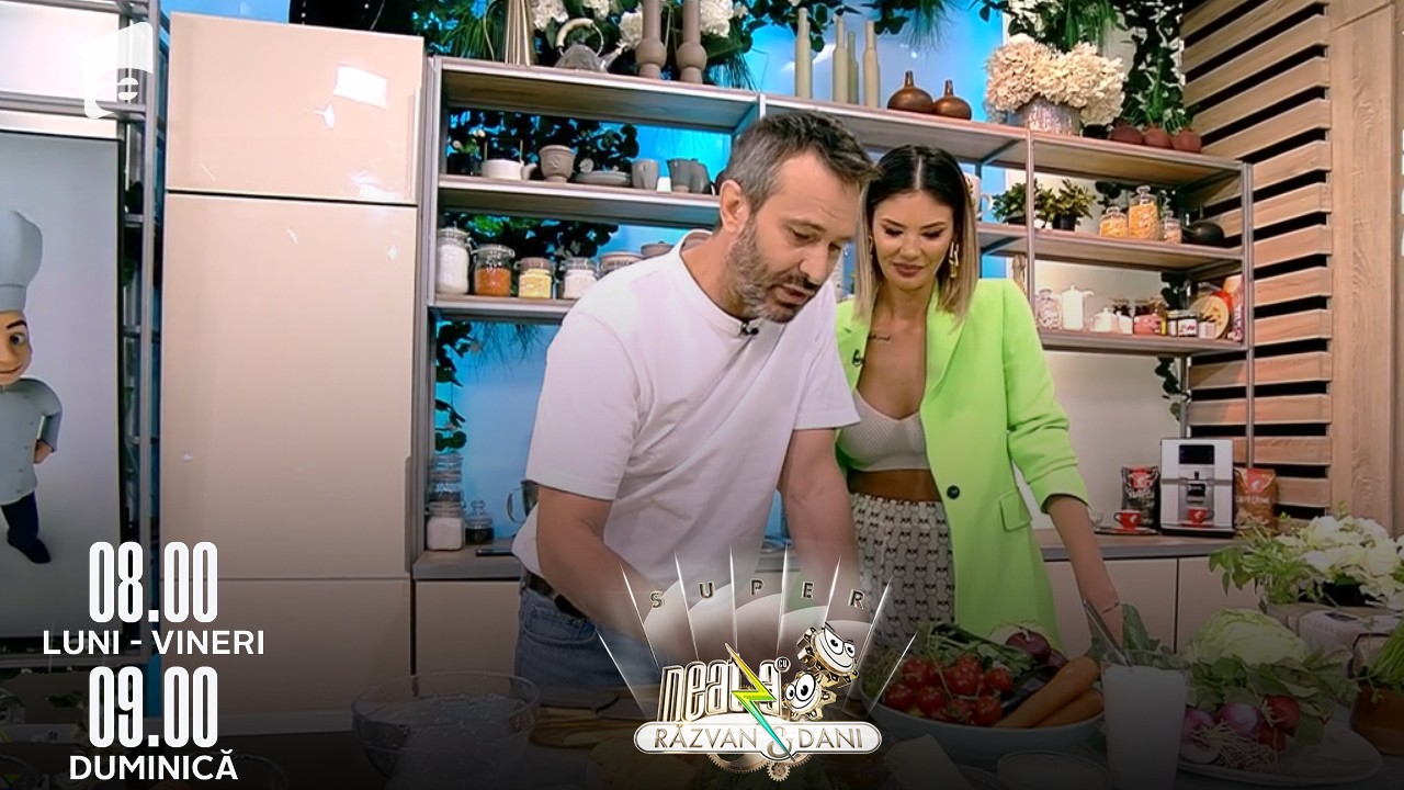 Neatza De Weekend Mai Re Eta Lui Chef Nicolai Tand Tofu Cu