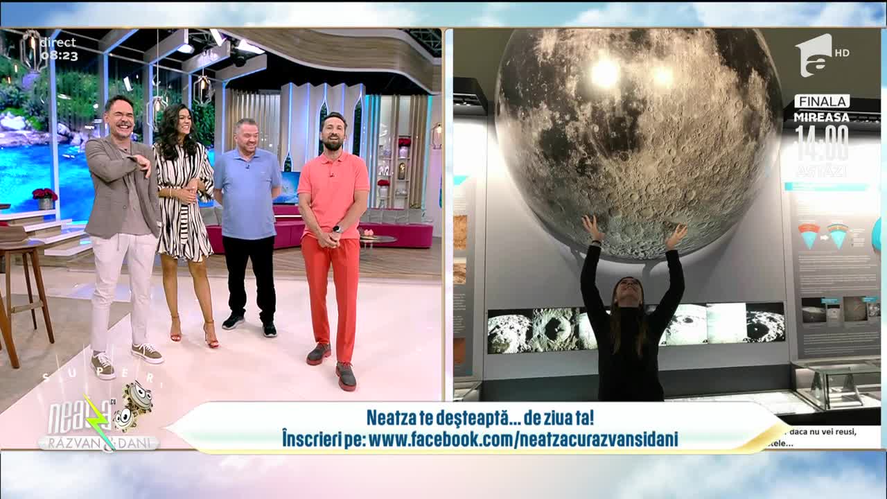 Super Neatza 18 iulie 2022 La mulți ani Iulia Video Antena 1