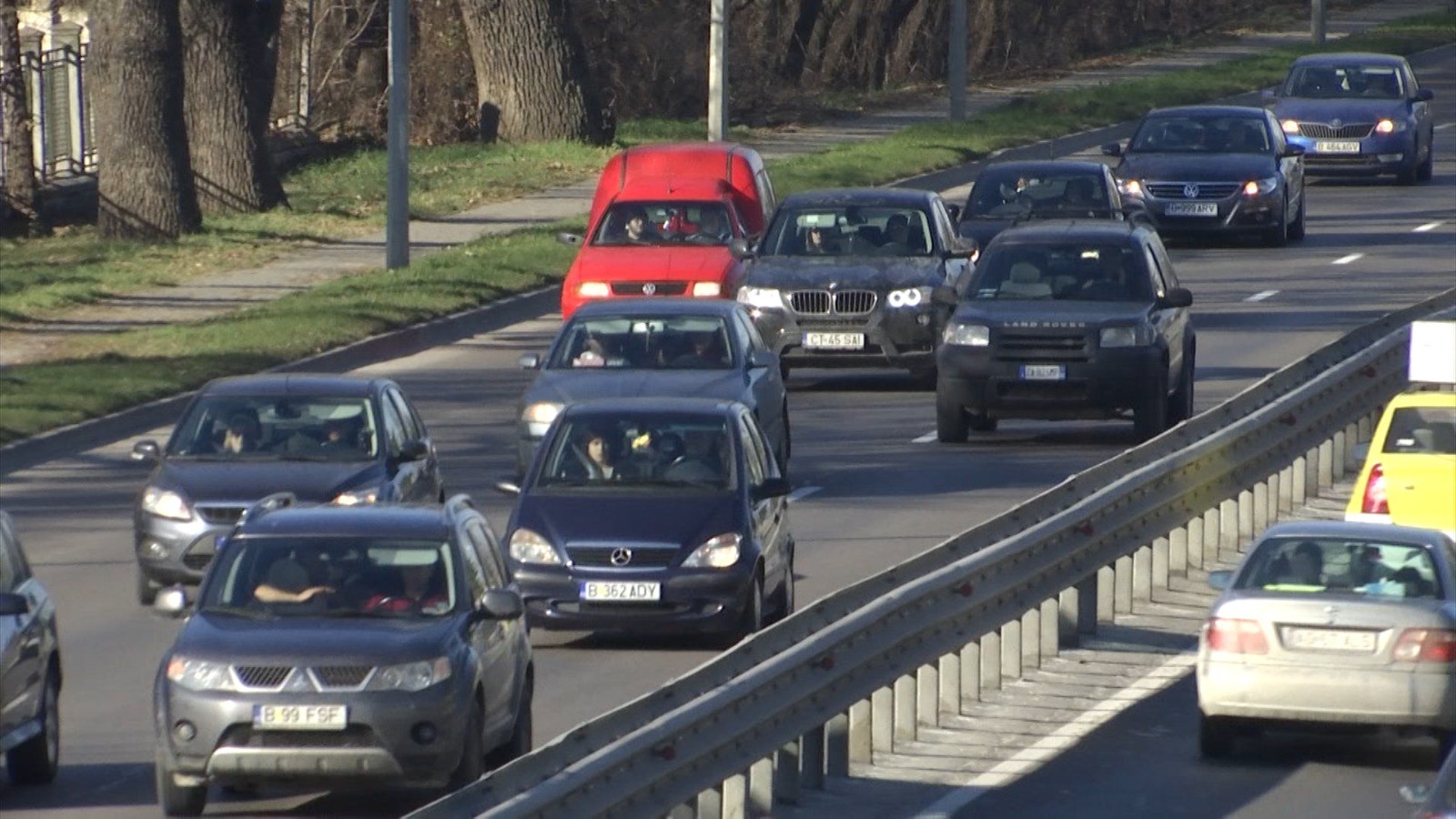 Un şofer a stat 91 de ore în traficul din Bucureşti în 2022 Pe ce loc