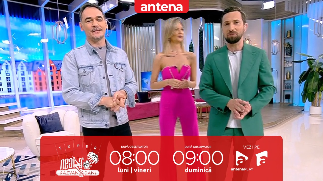 Super Neatza 20 februarie 2023 La mulţi ani Luminița Video Antena 1