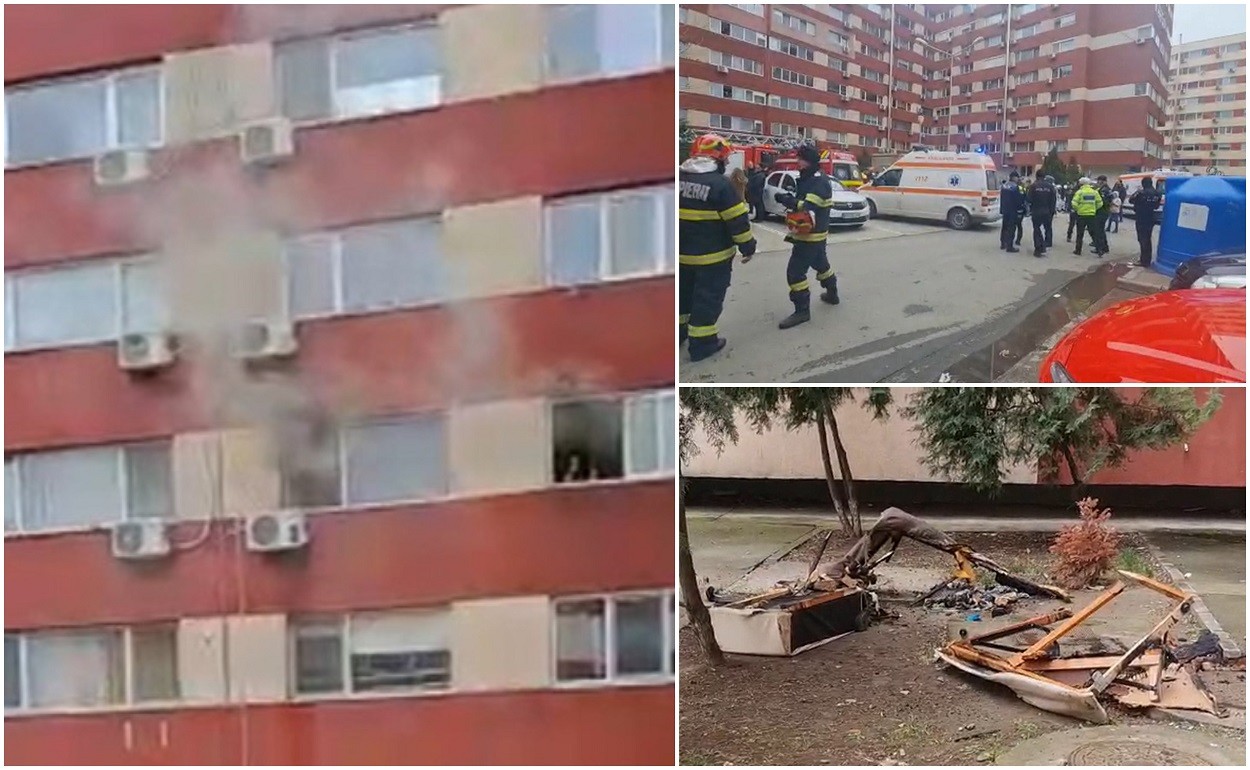 Clipe de groază în Constanţa după ce apartamentul unei asistente