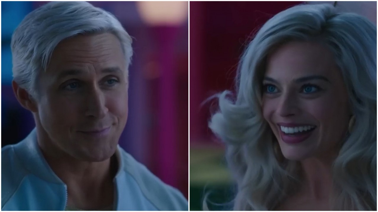 Margot Robbie şi Ryan Gosling replici savuroase în noul trailer pentru