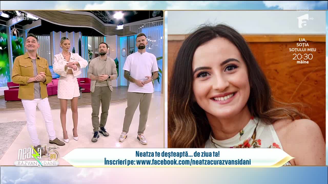 Super Neatza 12 aprilie 2023 La mulţi ani Antoaneta Video Antena 1