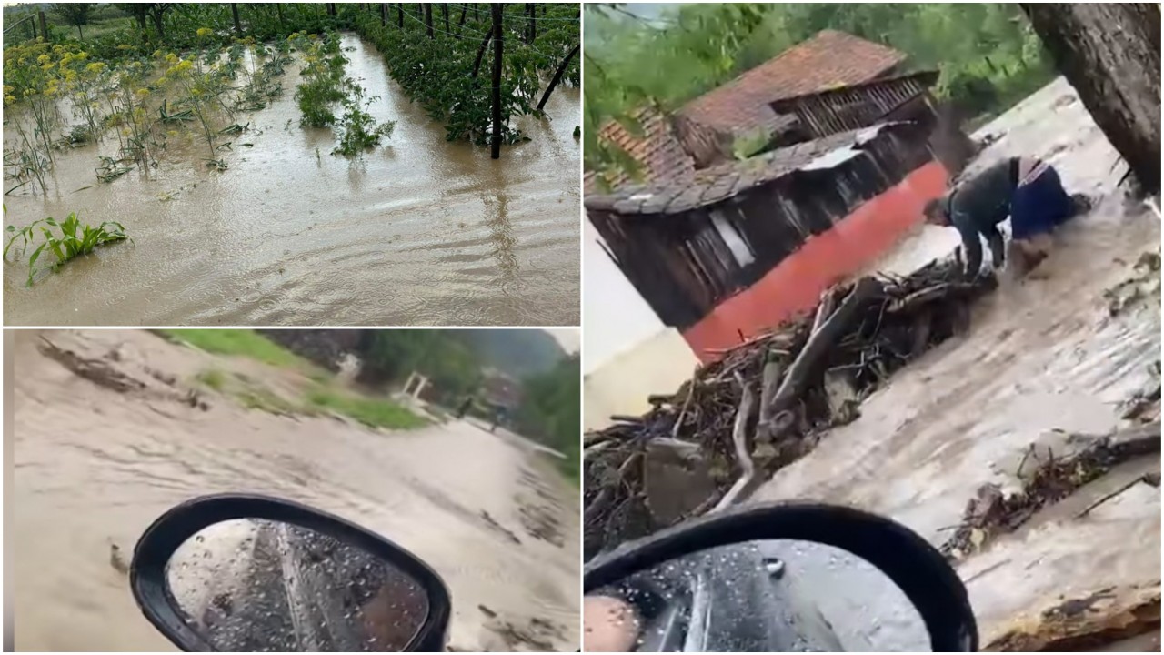 Zonele care vor fi lovite de un ciclon Meteorologii anunţă vijelii şi