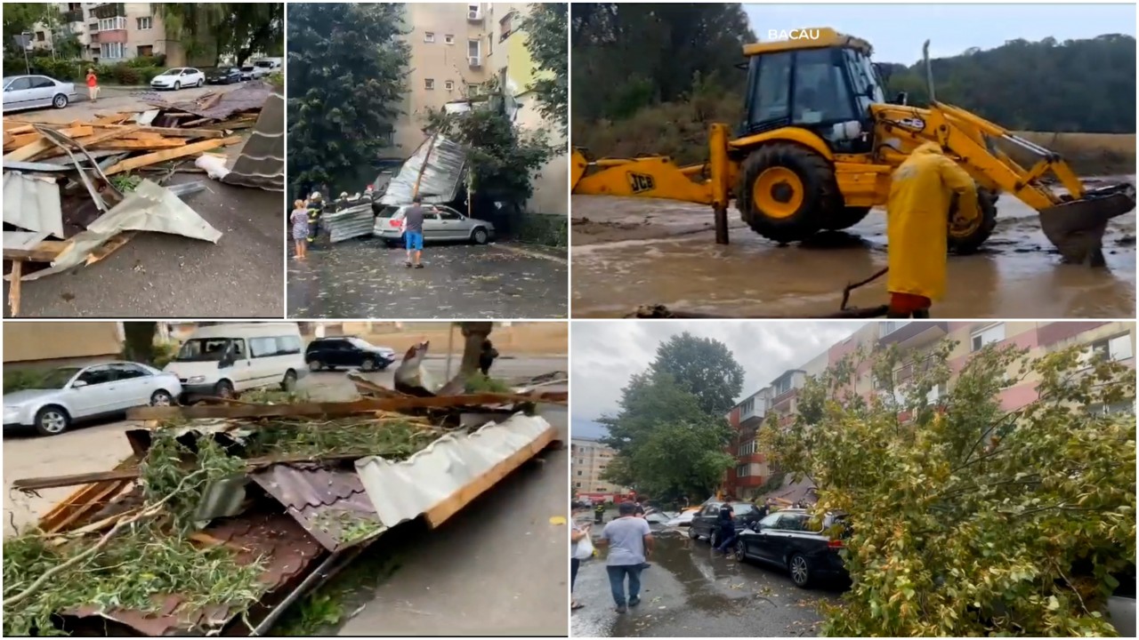 Zonele Din Ar Lovite De Ploi I Vijelii Azi I M Ine Meteorologii Au