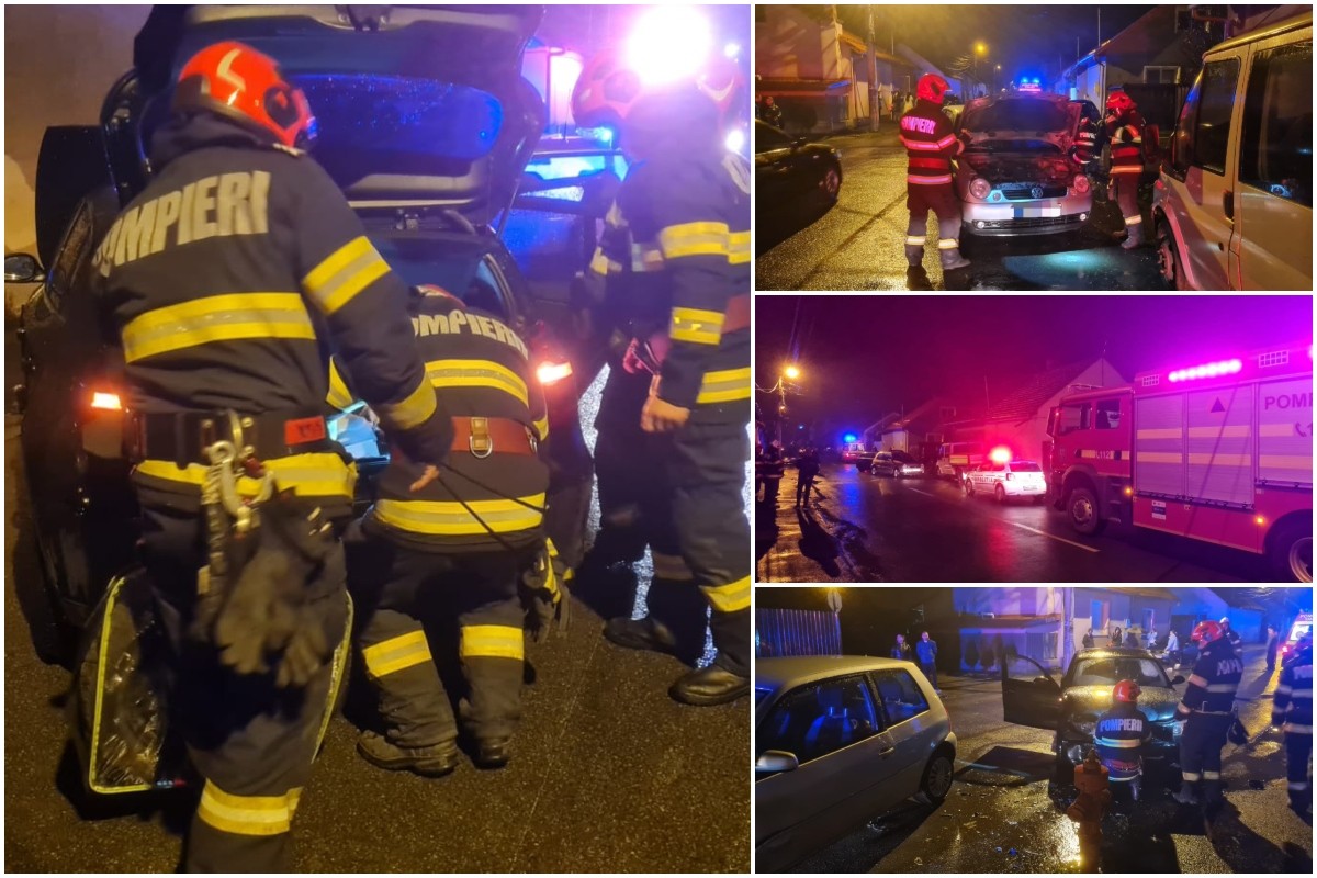 Accident Cumplit N Petro Ani Trei Adolescente De I Ani Au