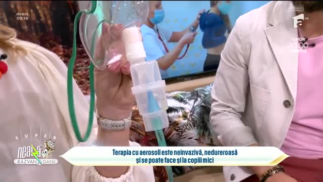 Super Neatza 22 noiembrie 2023 Ce avantaje are terapia cu aerosoli și