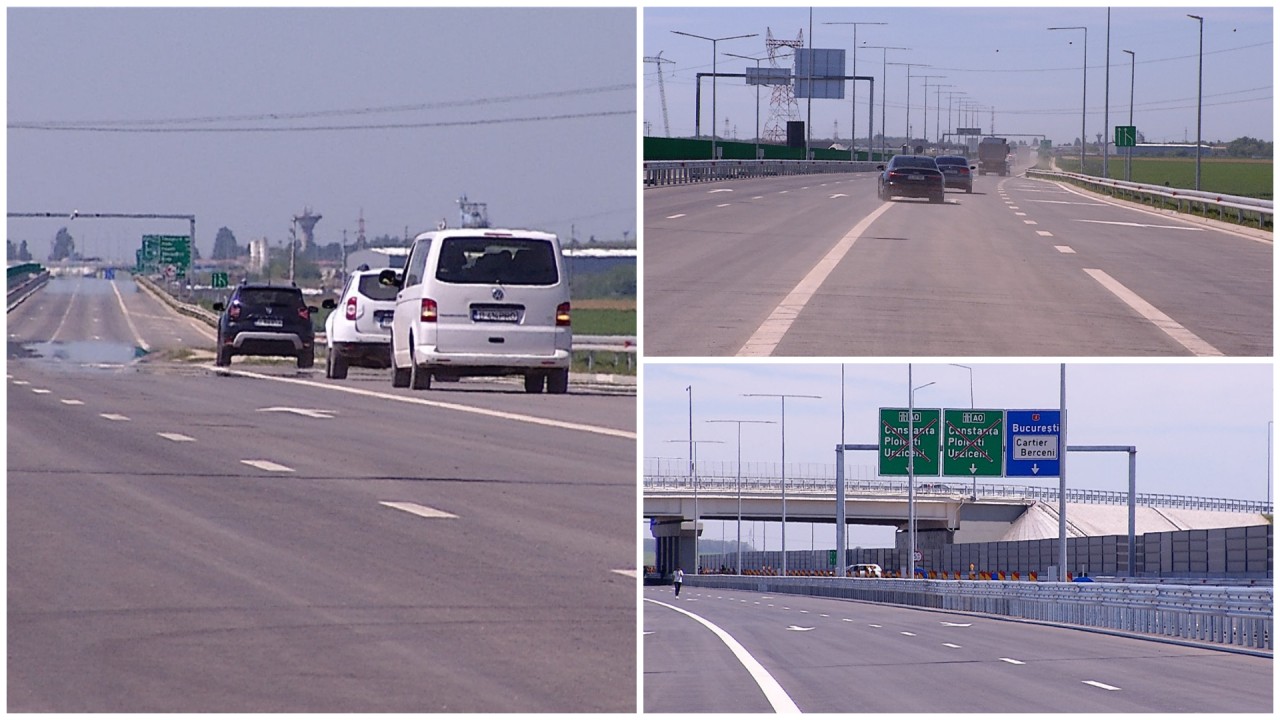 S A Inaugurat Un Nou Ciot De Kilometri Din Autostrada De Centur A