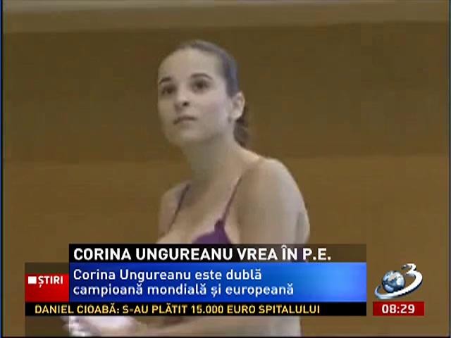 Fosta Gimnast Corina Ungureanu Vrea N Parlamentul European Video