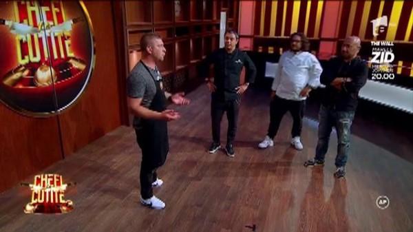 Și jurații răm&acirc;n fără cuvinte c&acirc;teodată. Experiența terifiantă trăită de Florin Morariu i-a redus la tăcere pe cei trei chefi!