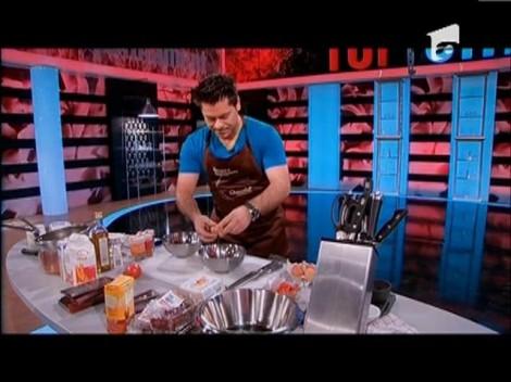 Chef Tudor a intrat în rândul concurenților