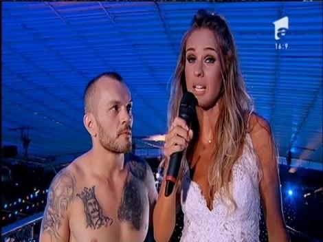 Un "Pitbull" îndrăgostit de apă! Ionuţ Atodiresei, nemulţumit de săritură: "Nu ştiu ce să mai fac cu picioarele"