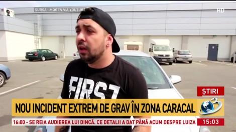 Un nou incident șocant în zona Caracal! Au fost momente de groază: „S-au dat jos din mașină cu săbii și topoare...”