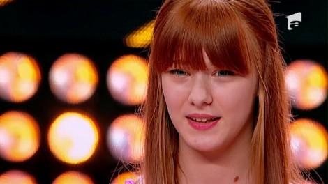 Tânără, veselă, optimistă. Trei de DAAA pentru Andreea