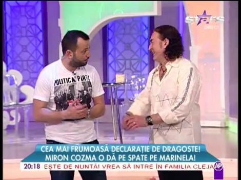 Imagini memorabile! Miron Cozma, aşa cum nu l-ai mai văzut! Rupe ringul de dans