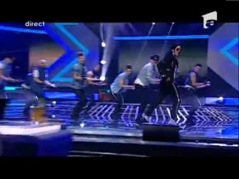 START Gala 5: Sosia lui MJ, Craig Harrison, a inceput show-ul cu "BAD", melodia idolului sau