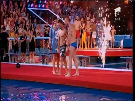 A sărit de pe tavanul Bazinului Olimpic, iar curajul i-a fost răsplătit! Vladimir Drăghia a câştigat "Splash! Vedete la apă"