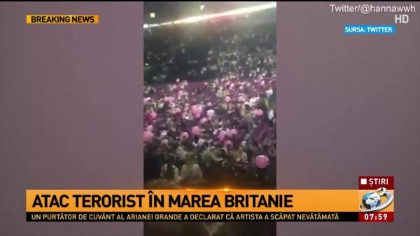 Șocant. Simpatizanții ISIS au postat un mesaj &icirc;nfiorător după atentatul de la Machester: &bdquo;Omor&acirc;ți-i pe toți! O să mai avem &bdquo;surprize&rdquo; pentru voi&rdquo;