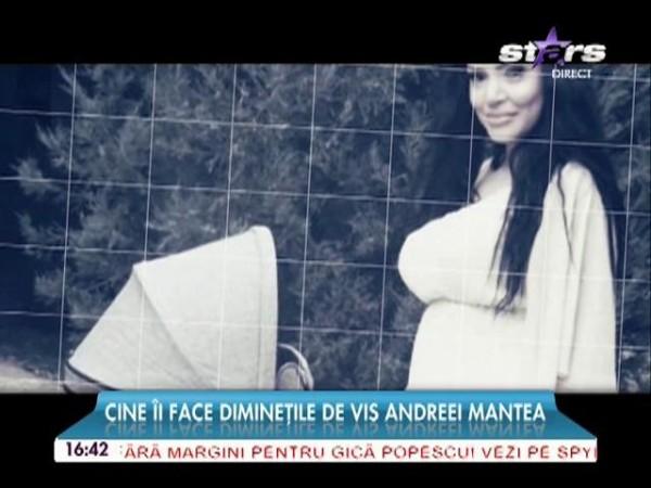 Andreea Mantea are un nou iubit?! Cine &icirc;i face diminețile de vis proaspetei mămici