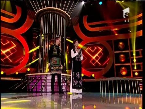 Surpriză de proporții la ”Te cunosc de undeva!” Fuego și Irina Loghin au venit să le vadă pe Margherita și pe Viorica din Clejani