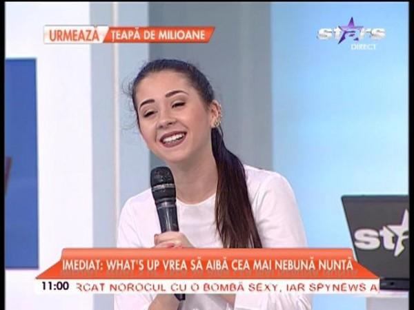 Nicole Cherry nu se grăbește să crească! Ce nu-și dorește artista să facă atunci c&acirc;nd va &icirc;mplini 18 ani!