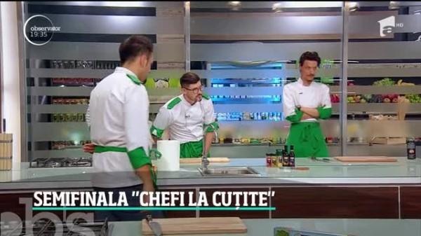 Primele imagini din semifinala emisiunii Chefi la cuțite, sezonul 7! Ce reguli noi există