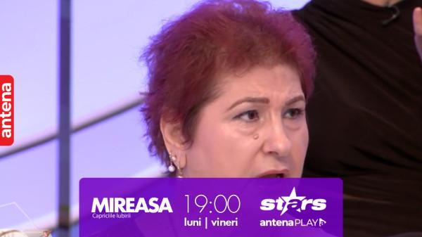 Doamna Carmen a avut o reacție nervoasă și s-a dus să rezolve singură problema, la Mireasa! Ce a scos-o din minți