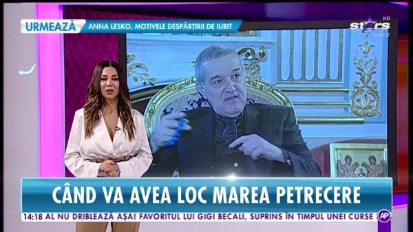 Gigi Becali, ultimele pregătiri pentru nunta fiicei, Teodora. Suma uriașă pe care a plătit-o pentru lăutrari