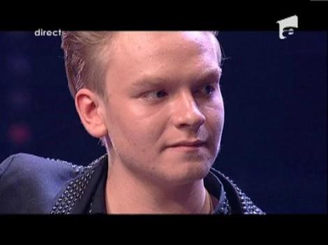 Publicul a decis: Tudor Todut, eliminat de la X Factor