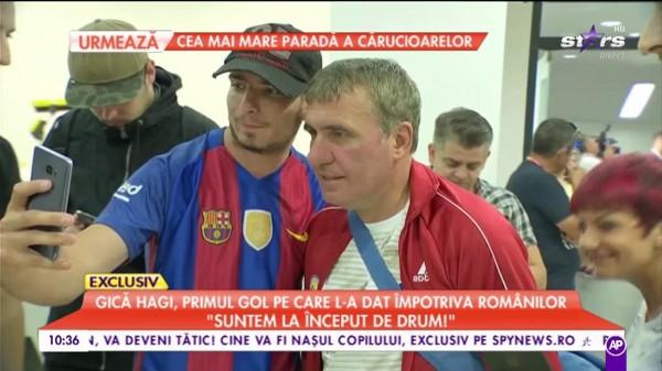 Regele a ridicat un stadion &icirc;n picioare! Gică Hagi, despre primul gol pe care l-a dat &icirc;mpotriva rom&acirc;nilor: "Orice este posibil &icirc;n fotbal!"