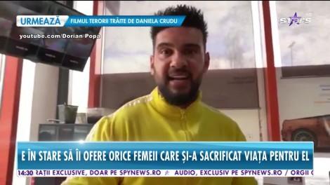 Mama lui Dorian Popa e profesoară! Ce i s-a întâmplat la cursuri, chiar de față cu elevii