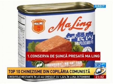 Topul "chinezismelor" din copilăria comunistă!