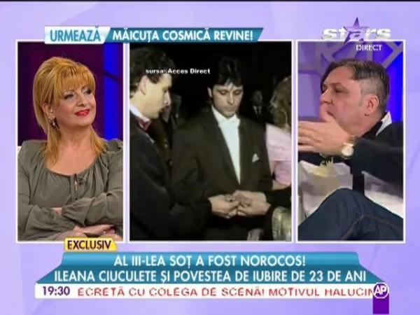 Ileana Ciuculete a murit! O poveste de dragoste &icirc;ncepută &icirc;ntr-un taxi s-a transformat &icirc;ntr-o căsnicie de 25 de ani. Ileana Ciuculete şi Cornel Galeș, o iubire ca &icirc;n filme