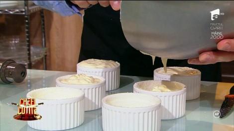 ANAF, în platoul "Chefi la Cuțite"! Un sufle de portocale, pentru inimioara lui Chef Dumitrescu și o negociere subtilă: "Nu răspund la astfel de provocări!"