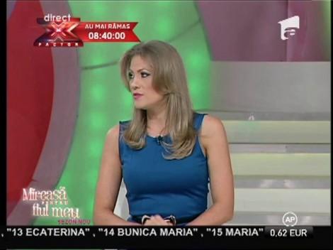 Emoţie şi fericire maximă: Mirela Boureanu Vaida, cu ochii în lacrimi, a recunoscut că va deveni mămică!