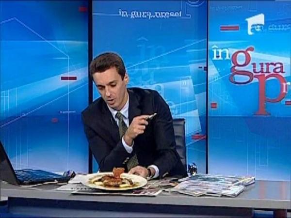 Juratii Top Chef il rasfata pe Mircea Badea cu bucate alese