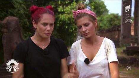 Ana și Raluka au dansat de fericire! Ultimul joc din Cambodgia le-a adus prima amuletă: "E minunat să câștigi!"