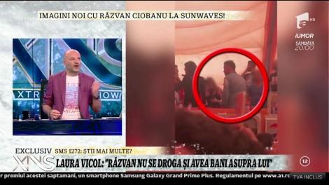 Imagini în premieră cu Răzvan Ciobanu în viață, la festivalul la care a participat înainte de accident! Cum se ”distra” creatorul de modă