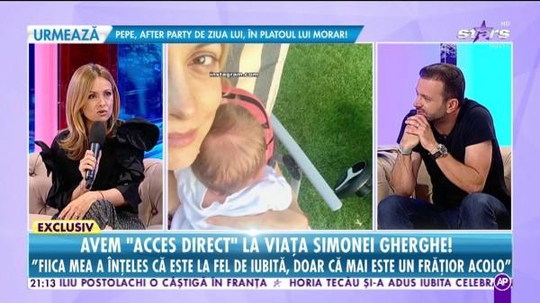 Surpriză uriașă! Cum arată Simona Gherghe, la două luni de la naștere! &bdquo;Prima lună a fost grea...&rdquo;
