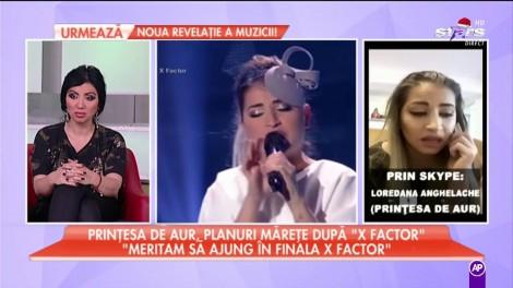 Loredana Anghelache, surpriză pentru fani! Experința de la X Factor i-a schimbat viața, iar ”Prințesa de aur” pregătește ceva inedit