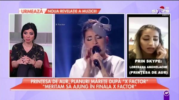 Loredana Anghelache, surpriză pentru fani! Experința de la X Factor i-a schimbat viața, iar &rdquo;Prințesa de aur&rdquo; pregătește ceva inedit