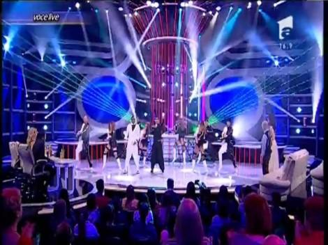 „Gangnam Style” de zile mari la „Te cunosc de undeva”! Andrei și Kamara au devenit PSY și MC Hammer, într-un spectacol fabulos!